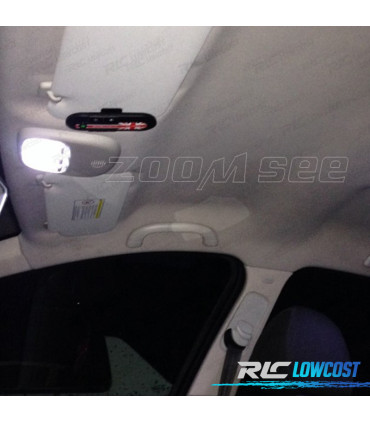 KIT 15 BOMBILLAS LED INTERIOR PARA FIAT ULYSSE 2 MK2 179 03-11