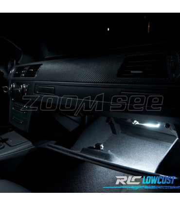 KIT 15 BOMBILLAS LED INTERIOR PARA FIAT ULYSSE 2 MK2 179 03-11