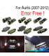 KIT 14 BOMBILLAS LED INTERIOR PARA TOYOTA AURIS 07-12
