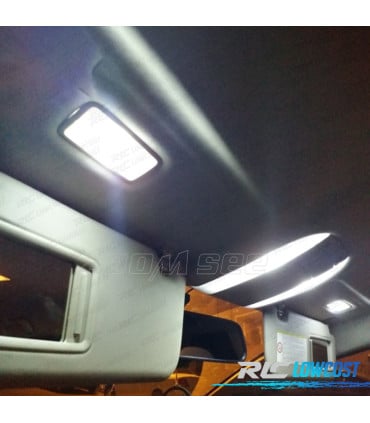 KIT 14 BOMBILLAS LED INTERIOR PARA TOYOTA AURIS 07-12