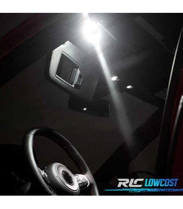 KIT 12 BOMBILLAS LED INTERIOR PARA VOLKSWAGEN VW GOLF 7 MK7 MKVII GOLF GTI SPORTWAGEN 14-