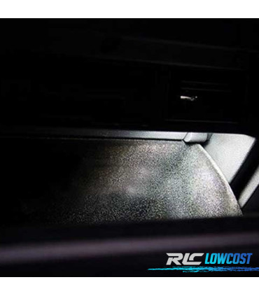 KIT 12 BOMBILLAS LED INTERIOR PARA VOLKSWAGEN VW GOLF 7 MK7 MKVII GOLF GTI SPORTWAGEN 14-