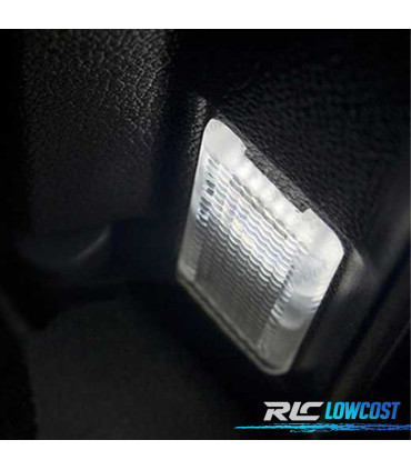 KIT 12 BOMBILLAS LED INTERIOR PARA VOLKSWAGEN VW GOLF 7 MK7 MKVII GOLF GTI SPORTWAGEN 14-