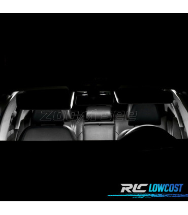 KIT 18 BOMBILLAS LED INTERIOR PARA VOLKSWAGEN VW PASSAT B7 365 11-14