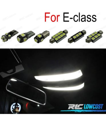 KIT BOMBILLAS LED INTERIOR PARA MERCEDES SPRINTER 906 W906 06-13