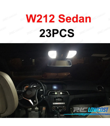 KIT BOMBILLAS LED INTERIOR PARA MERCEDES SPRINTER 906 W906 06-13