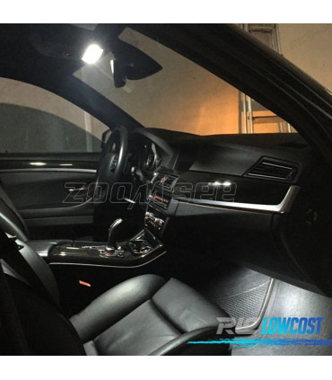 KIT 15 BOMBILLAS LED INTERIOR PARA MERCEDES SPRINTER 906 W906 06-13