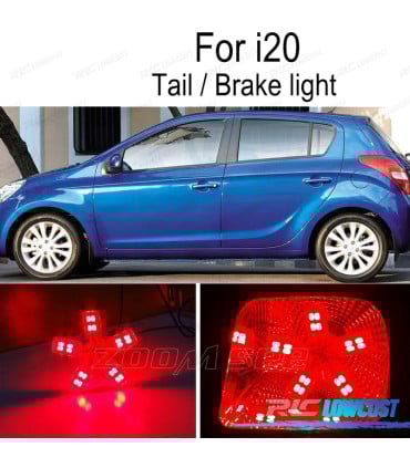 KIT 2 BOMBILLAS LED FRENO PARA HYUNDAI I20 08-13