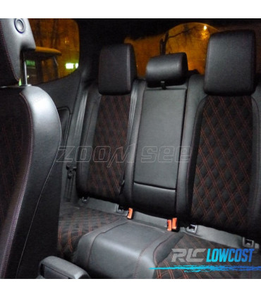 KIT 14 BOMBILLAS LED INTERIOR PARA SKODA FABIA 1 MK1 MKI BERLINA SEDAN 99-07