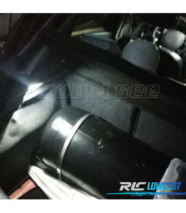 KIT 15 BOMBILLAS LED INTERIOR PARA RENAULT CLIO III MK3 GRANDTOUR 06-12