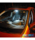 KIT 15 BOMBILLAS LED INTERIOR PARA RENAULT CLIO III MK3 GRANDTOUR 06-12