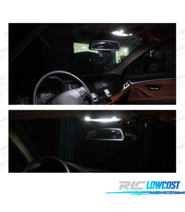 KIT 14 BOMBILLAS LED INTERIOR PARA BMW NUEVA SERIE 3 F30 F35 F80 SALÓN 316I 318I 325D 328D XDRIVE 330D 12-18
