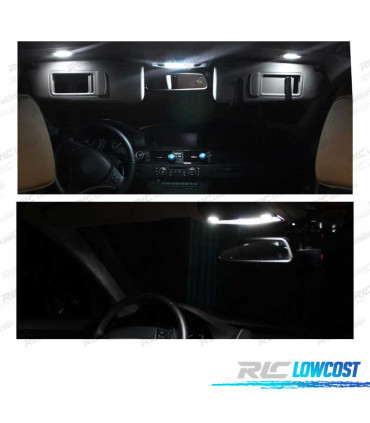 KIT 14 BOMBILLAS LED INTERIOR PARA BMW NUEVA SERIE 3 F30 F35 F80 SALÓN 316I 318I 325D 328D XDRIVE 330D 12-18
