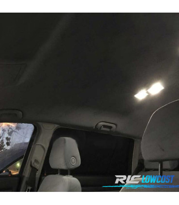 KIT 14 BOMBILLAS LED INTERIOR PARA SKODA FABIA MK1 HATCHBACK 99-07