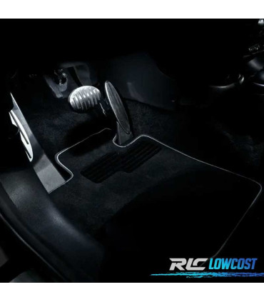 KIT 15 BOMBILLAS LED INTERIOR PARA MINI COOPER S ALL4 JOHN COOPER WORKS COUNTRYMAN R60 11-13