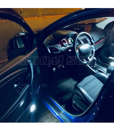 KIT 15 BOMBILLAS LED INTERIOR PARA RENAULT MEGANE III 3 MK3 BIENES GRANDTOUR 09-15