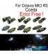 KIT 13 BOMBILLAS LED INTERIOR PARA SKODA OCTAVIA 3 MK III RS COMBI 5E5 13-