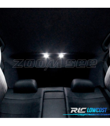 KIT 15 BOMBILLAS LED INTERIOR AUDI A4 S4 B5 SEDAN 96-01
