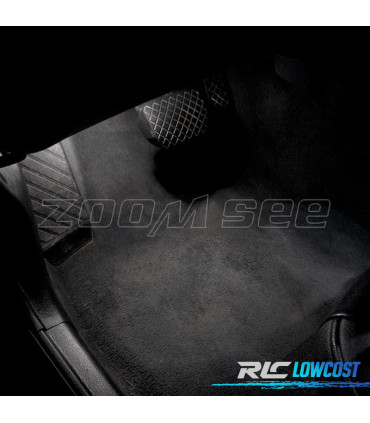 KIT 15 BOMBILLAS LED INTERIOR AUDI A4 S4 B5 SEDAN 96-01