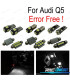 KIT 16 BOMBILLAS LED INTERIOR AUDI Q5 09-16