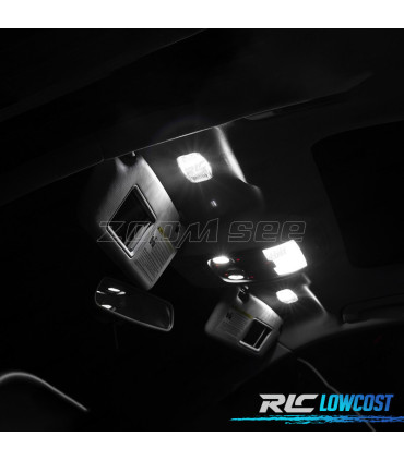 KIT 16 BOMBILLAS LED INTERIOR PARA AUDI Q5 09-16