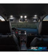 KIT 17 BOMBILLAS LED INTERIOR AUDI A6 S6 RS6 C6 SEDAN 05-11