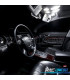 KIT 17 BOMBILLAS LED INTERIOR AUDI A6 S6 RS6 C6 SEDAN 05-11
