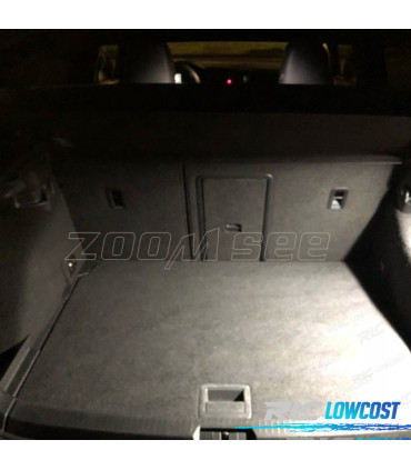 KIT 15 BOMBILLAS LED INTERIOR PARA VOLKSWAGEN VW GOLF PLUS 05-09