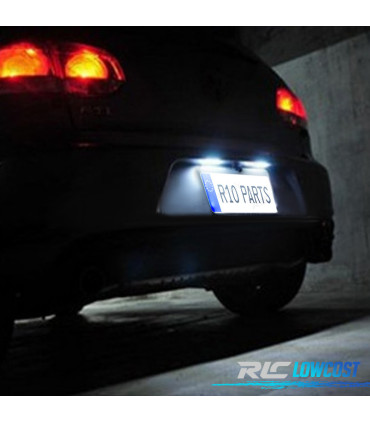 KIT 15 BOMBILLAS LED INTERIOR PARA VOLKSWAGEN VW GOLF PLUS 05-09