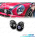 FAROS PARA MINI COOPER 01-06 OJOS ANGEL NEGROS
