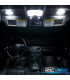 KIT 17 BOMBILLAS LED INTERIOR AUDI A4 S4 B5 SEDAN SOLO 96-01