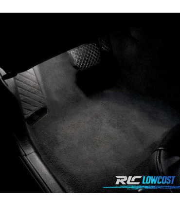 KIT 17 BOMBILLAS LED INTERIOR AUDI A4 S4 B5 SEDAN SOLO 96-01