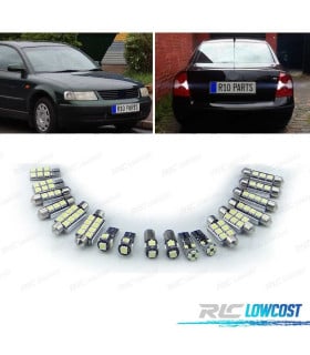 KIT 6 BOMBILLAS LED EXTERIOR PARA VOLKSWAGEN VW PASSAT B5 97-05