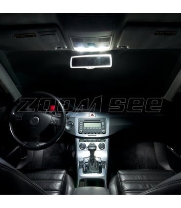 KIT 13 BOMBILLAS LED INTERIOR PARA VOLKSWAGEN VW PASSAT B6 06-11