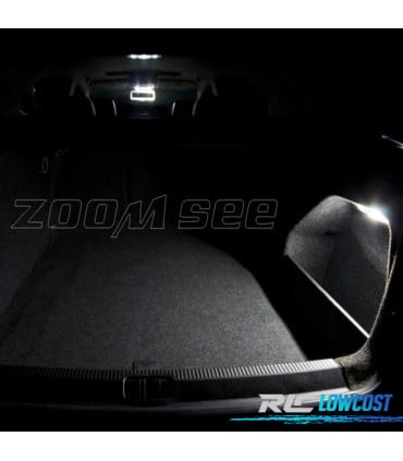 KIT 13 BOMBILLAS LED INTERIOR PARA VOLKSWAGEN VW PASSAT B6 06-11