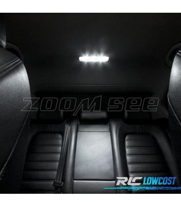 KIT 13 BOMBILLAS LED INTERIOR PARA VOLKSWAGEN VW PASSAT B6 06-11