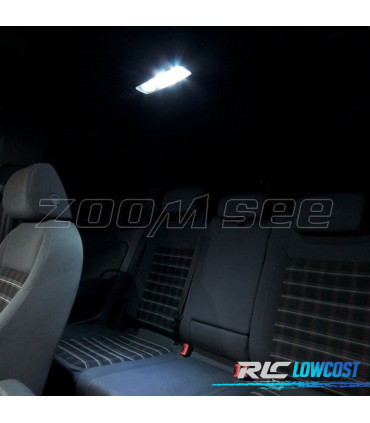 KIT 13 BOMBILLAS LED INTERIOR PARA VOLKSWAGEN VW GTI GOLF 5 MK5 MKV 06-09
