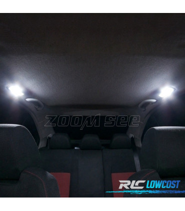 KIT 15 BOMBILLAS LED INTERIOR PARA VOLKSWAGEN VW JETTA 4 MK4 MKIV 99-05