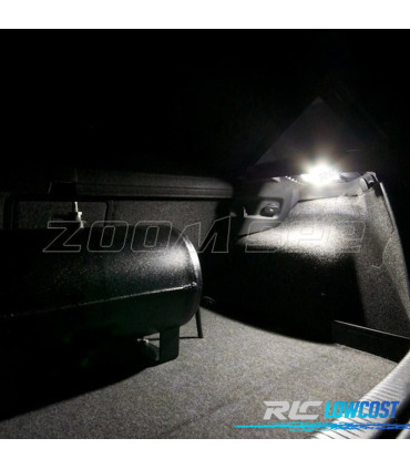 KIT 14 BOMBILLAS LED INTERIOR PARA VOLKSWAGEN VW GOLF 5 ESTATE GOLF WAGON MK5 V 07-09