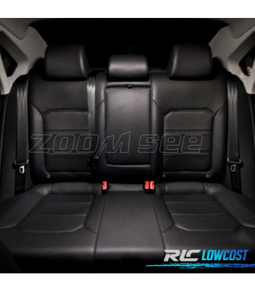 KIT 14 BOMBILLAS LED INTERIOR PARA VOLKSWAGEN VW PASSAT B7 SEDAN SÓLO 12-15