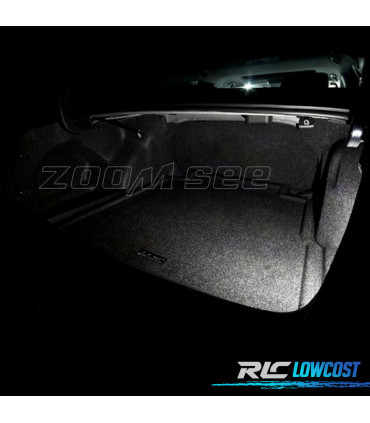 KIT 14 BOMBILLAS LED INTERIOR PARA VOLKSWAGEN VW PASSAT B7 SEDAN SÓLO 12-15