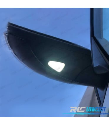 KIT 8 BOMBILLAS LED EXTERIOR PARA VOLKSWAGEN VW SCIROCCO R 3R 09-14