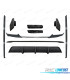 KIT CARROCERIA BMW X6 F16 LCI 15-19 LOOK M CARBONO