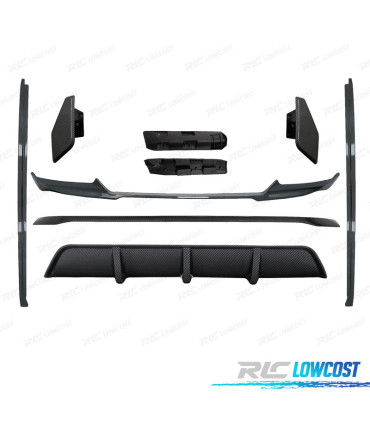 KIT CARROCERIA BMW X6 F16 LCI 15-19 LOOK M CARBONO