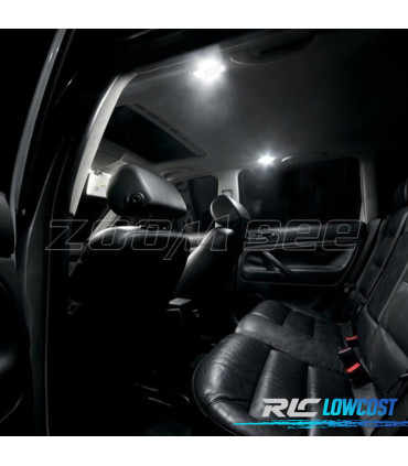 KIT 17 BOMBILLAS LED INTERIOR PARA VOLKSWAGEN VW VOLKSWAGEN VW PASSAT B5 97-05
