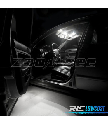 KIT 17 BOMBILLAS LED INTERIOR PARA VOLKSWAGEN VW VOLKSWAGEN VW PASSAT B5 97-05