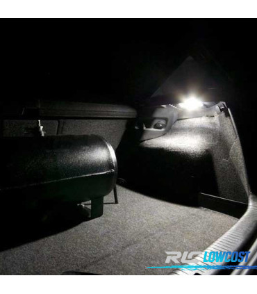 KIT 16 BOMBILLAS LED INTERIOR PARA VOLKSWAGEN VW GOLF 5 GTI 06-09