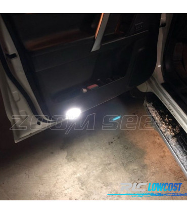 KIT 15 BOMBILLAS LED INTERIOR PARA SKODA FABIA 2 MK2 MK II HATCHBACK 08-14