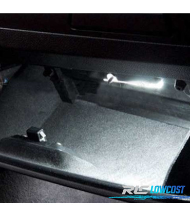 KIT 15 BOMBILLAS LED INTERIOR BMW E90 SERIE 3 325I 328I 330I 335I M3 06-12