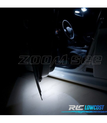 KIT 15 BOMBILLAS LED INTERIOR BMW E90 SEDAN 320D 320D XDRIVE 320XD 325D 325I 325XI 05-11